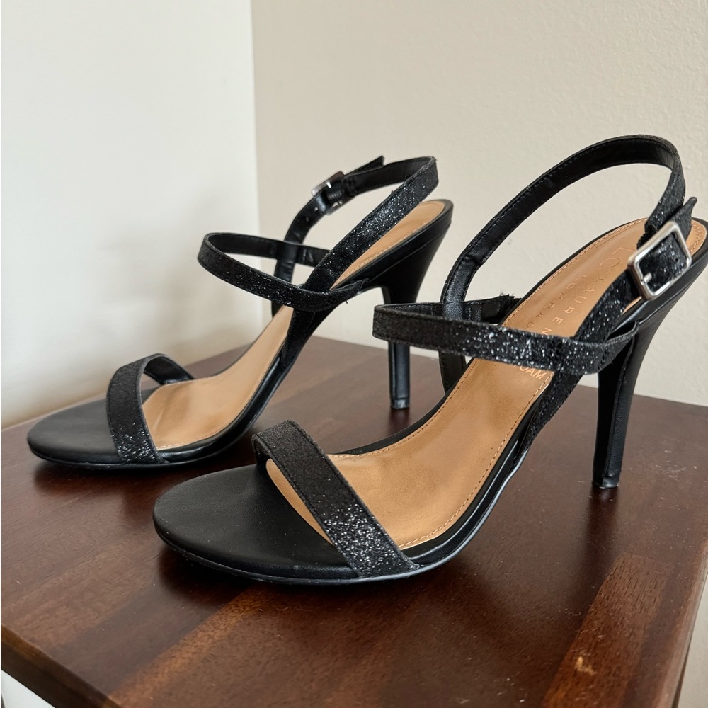 Lauren Conrad - Black Heels - Size 8